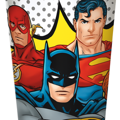 Justice League Heroes Unite Reusable Favor Cup - 16 oz