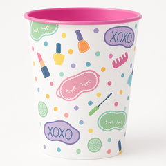 Spa Party Reusable Favor Cup, 16 oz