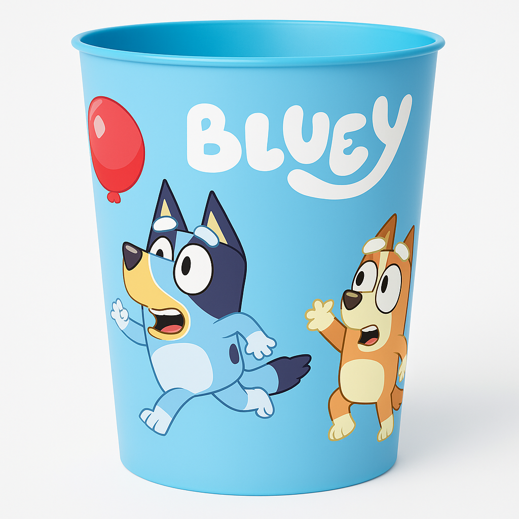Bluey Birthday Party Favor Cup