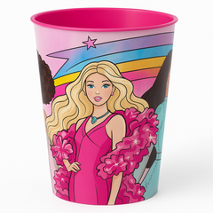 Vintage Barbie Plastic Favor Cup