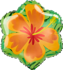 Hibiscus Summer Foil Balloon