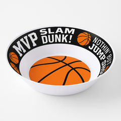 "Nothin' But Net" Basketball Party Serving Bowl
