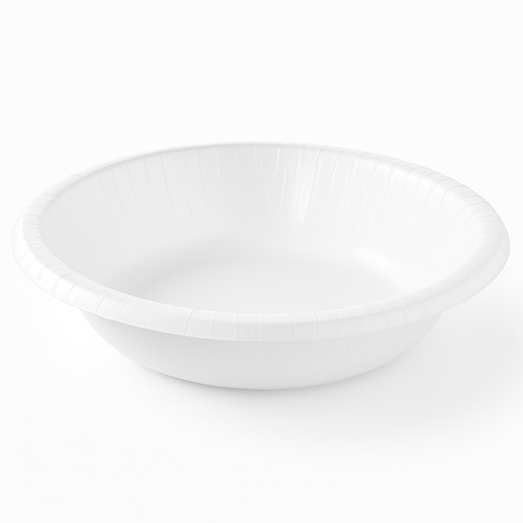 Classic White 20 oz Paper Bowls