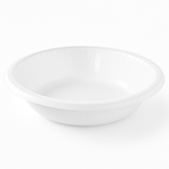 Classic White 20 oz Paper Bowls
