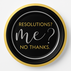 New Year's Eve Premium 7" Plates