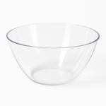 Clear 24oz Plastic Serving Bowl - Elegant and Durable