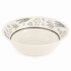 Thanksgiving Harvest Textured Melamine Serving Bowl