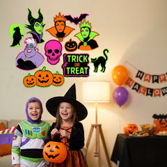 Disney Halloween Party Wall Cutouts