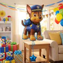 Paw Patrol Chase Super Shape Foil Balloon