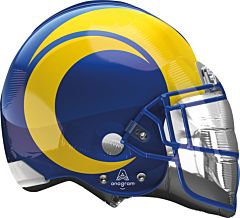 Metallic Helmet Super Shape Balloon