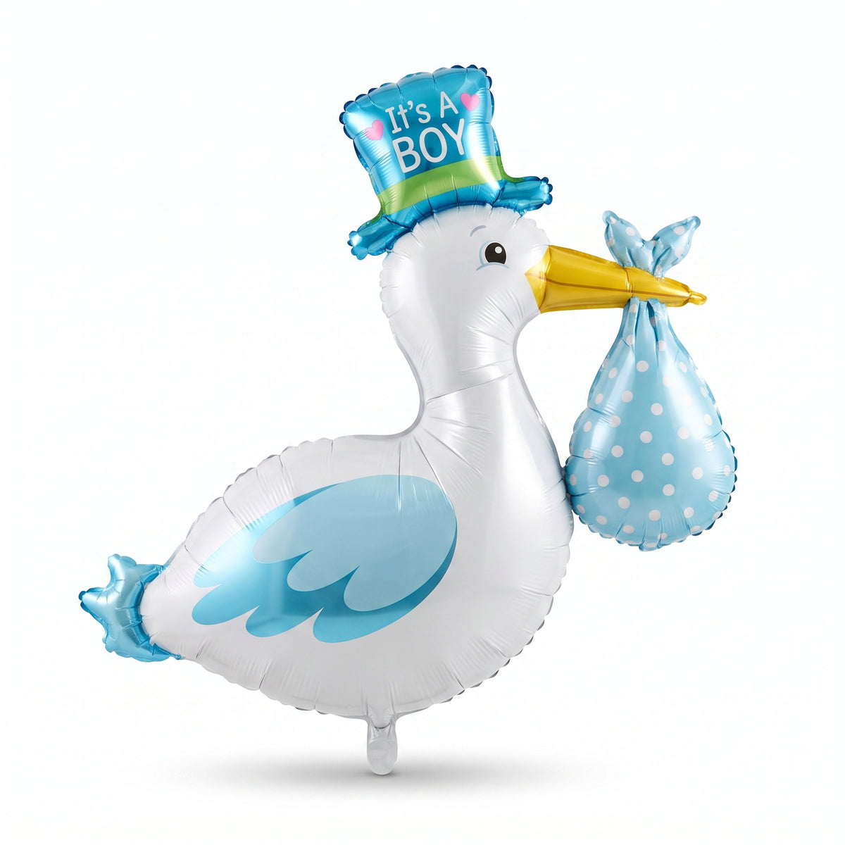 "It's a Boy" Stork Foil Balloon - 26 Inch