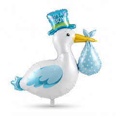 "It's a Boy" Stork Foil Balloon - 26 Inch