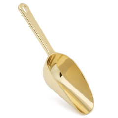 Gold Plastic Candy Scoop