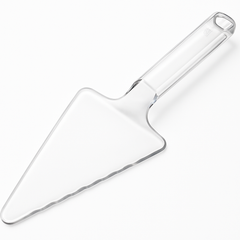 Clear Black Pie & Cake Server