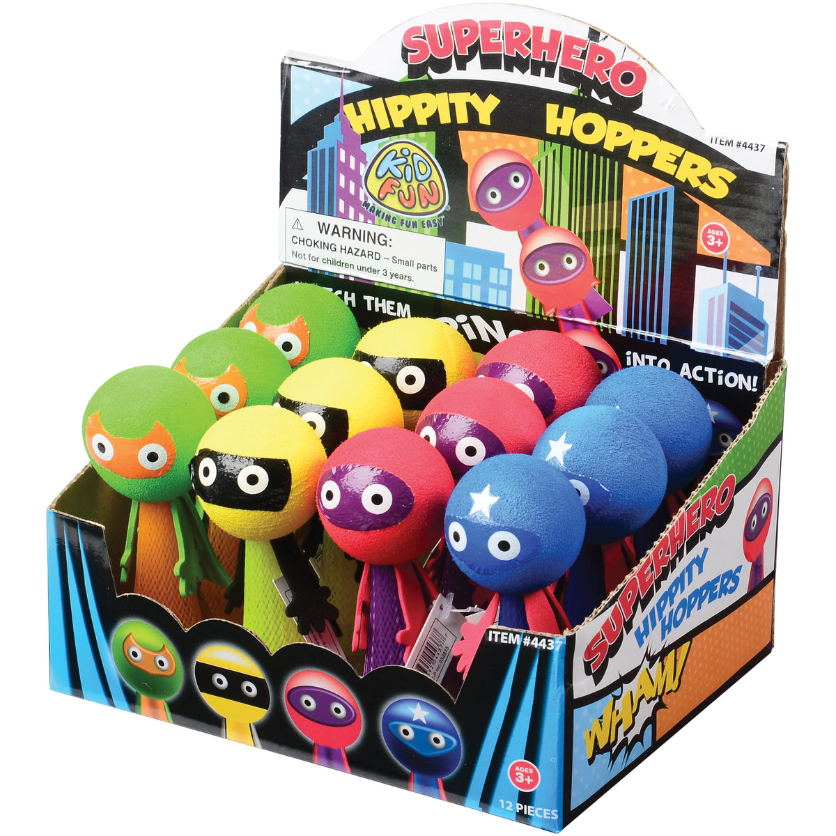 Superhero Hippity Hoppers