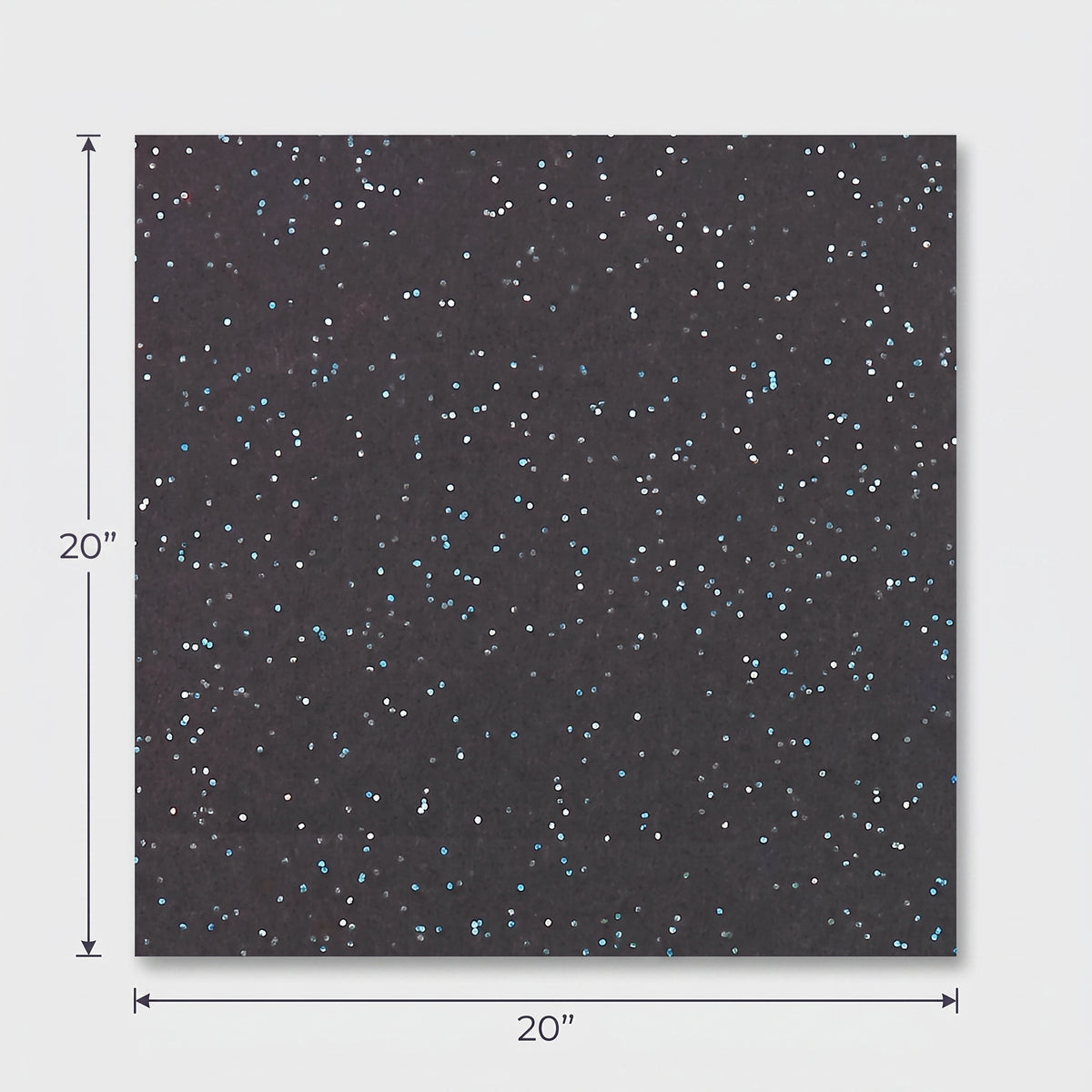 Ebony Sparkle Tissue Paper - 5 Pack