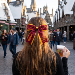 Harry Potter Gryffindor Hair Bow