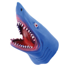 Stretchy Shark Hand Puppets/6 Per Disp