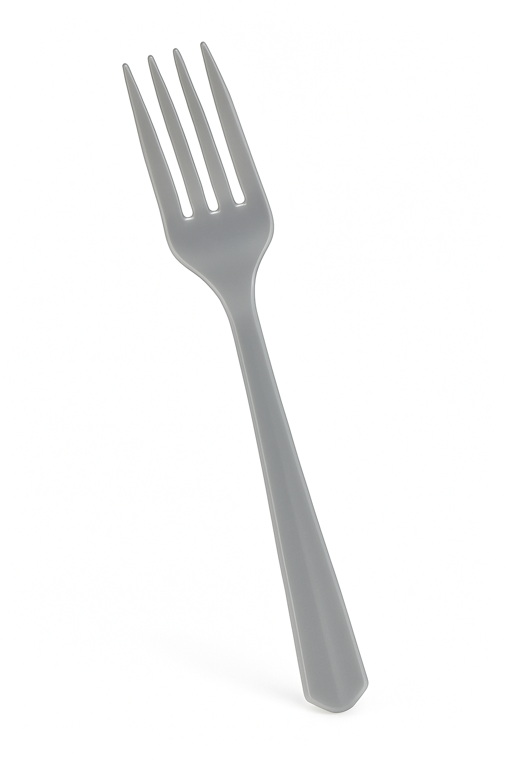 Silver Economy Plastic Forks