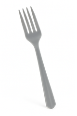 Silver Economy Plastic Forks