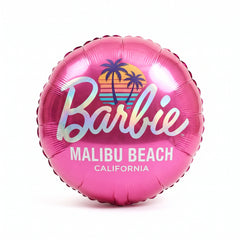 Barbie Malibu Beach 18" Foil Balloon