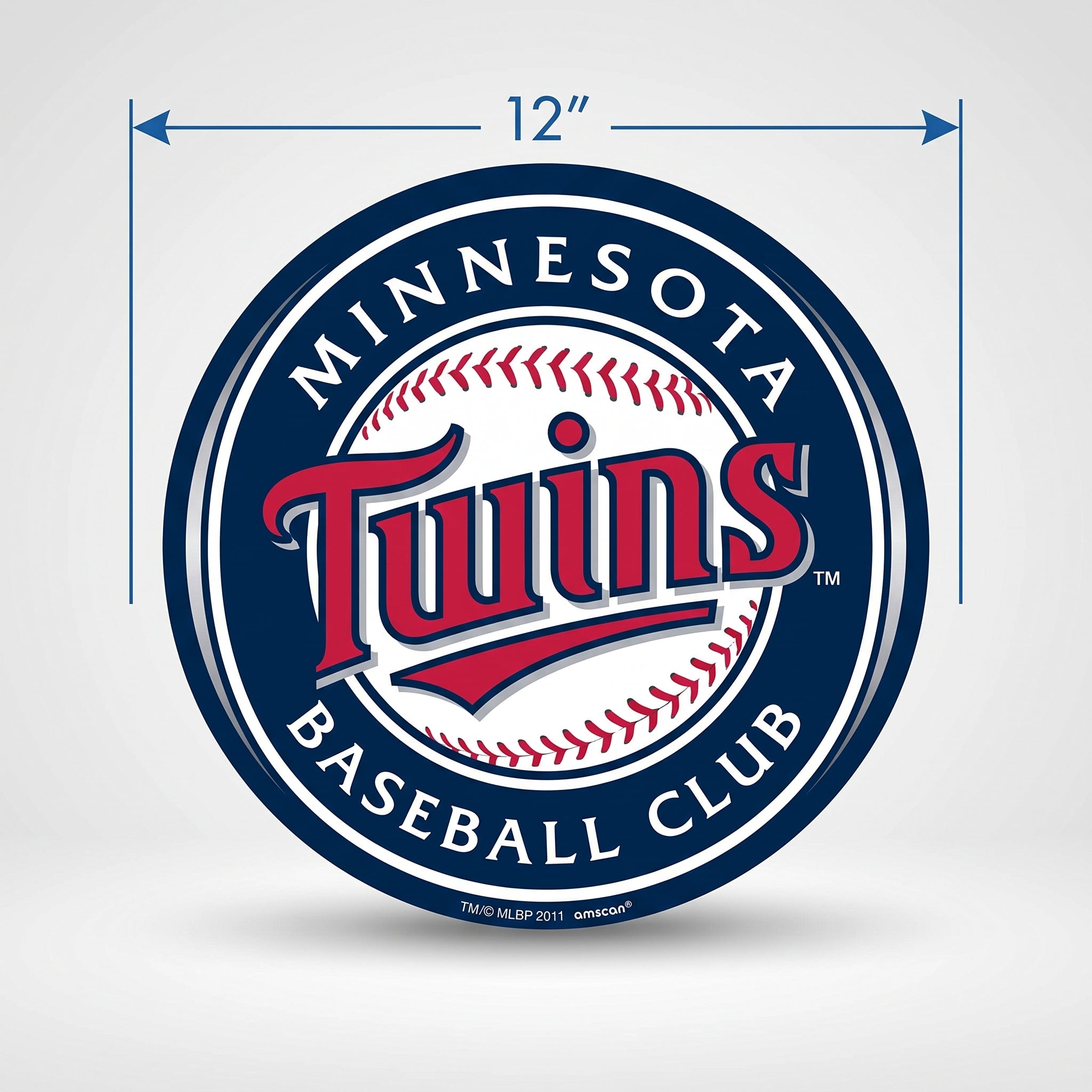 Minnesota Twins 12" Decorative Cutout