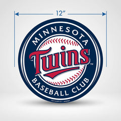 Minnesota Twins 12" Decorative Cutout
