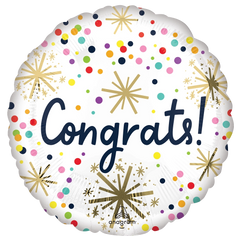 Congratulations Foil Balloon - 18" Mylar