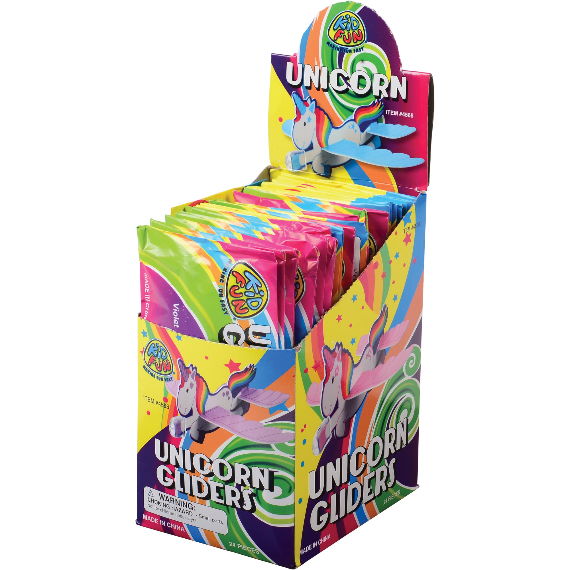 Unicorn Glider/24 Per Disp
