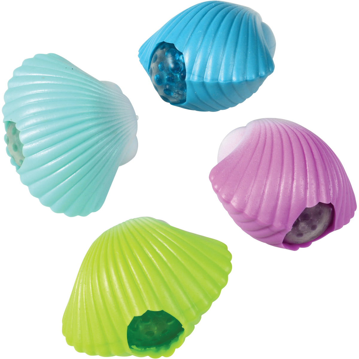 Sea Shell Squeeze Balls