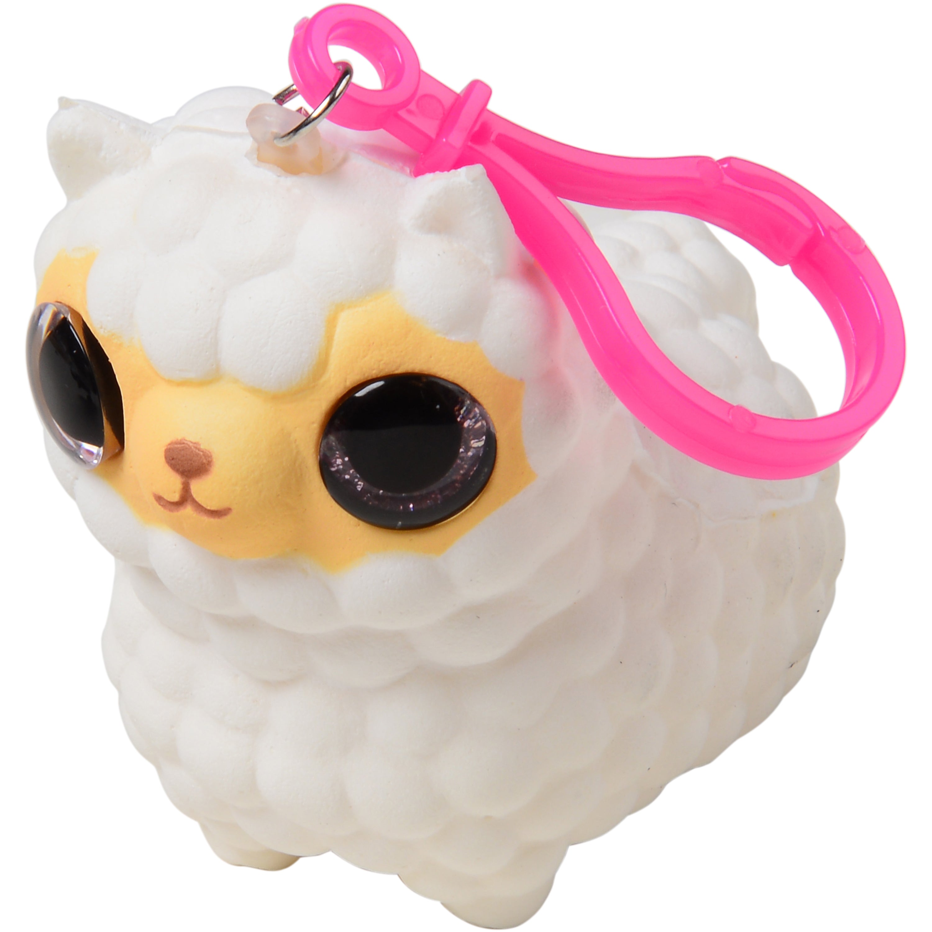 Squishy Llamas W/Glitter Eyes/12 Per Disp