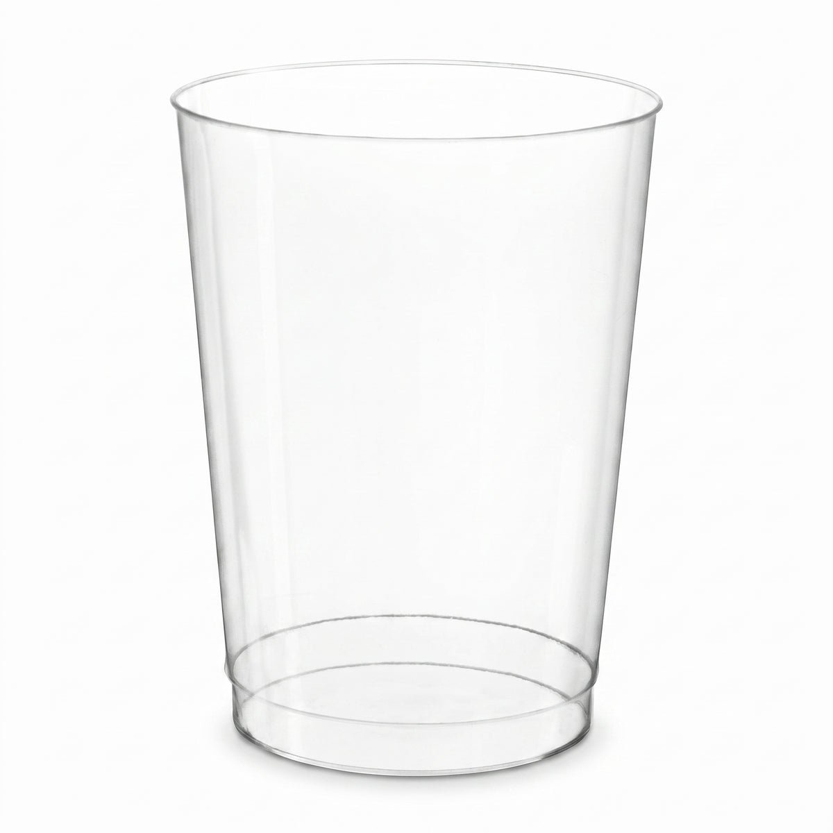 Clear 10 oz. Plastic Tumblers - 72 Pack