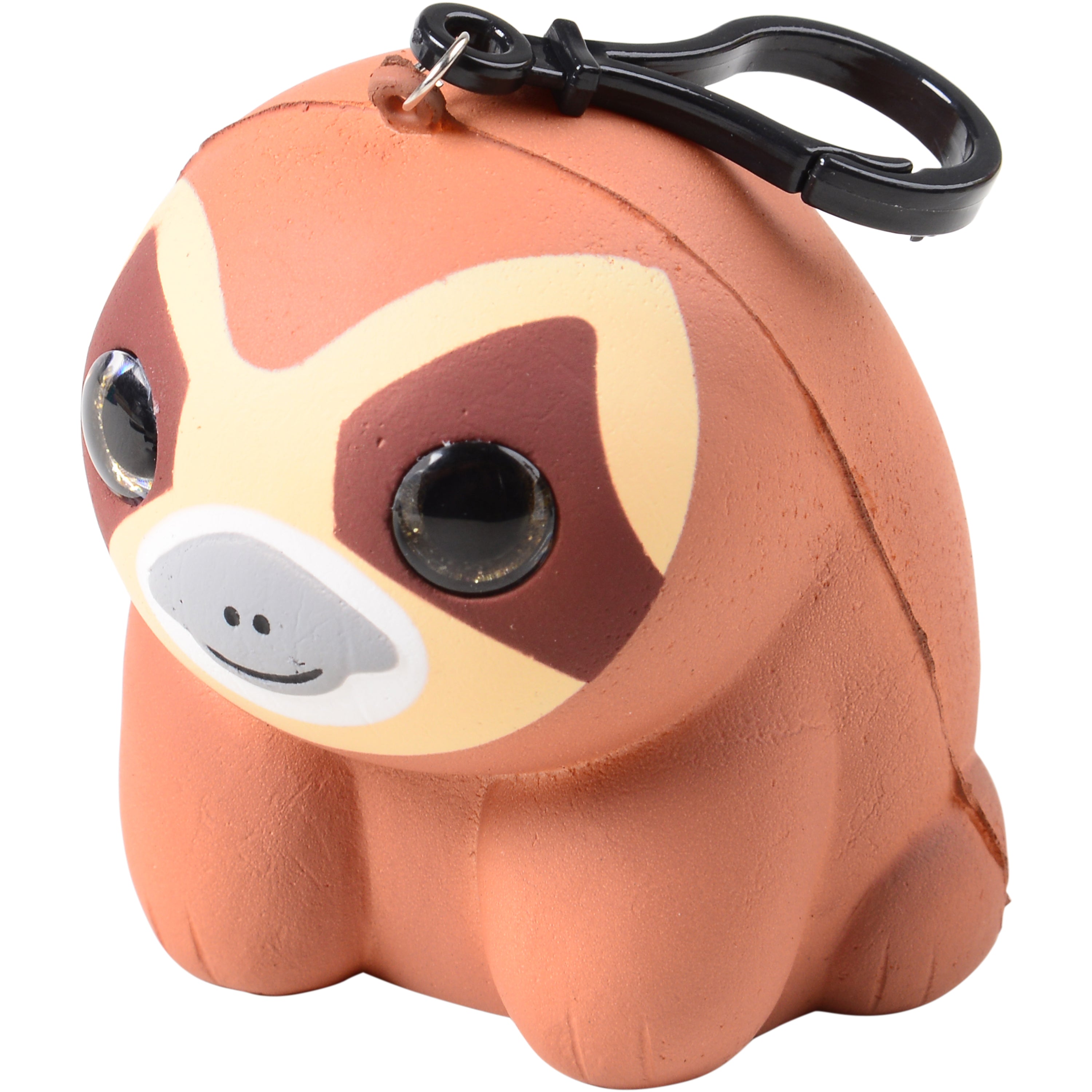 Squishy Sloths W/Glitter Eyes/12 Per Disp