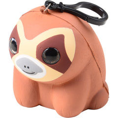 Squishy Sloths W/Glitter Eyes/12 Per Disp
