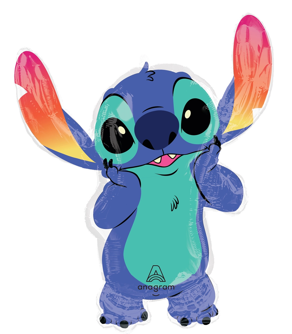 Stitch SuperShape Mylar Balloon