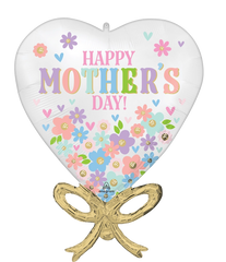 Stunning Metallic Daisy Balloon Bouquet ‚Äì Mother's Day Special