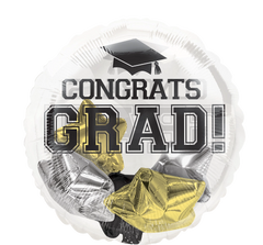 Deluxe Graduation Star Foil Balloon