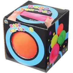 Mega Fun Dough Ball/6 Per Disp X 2