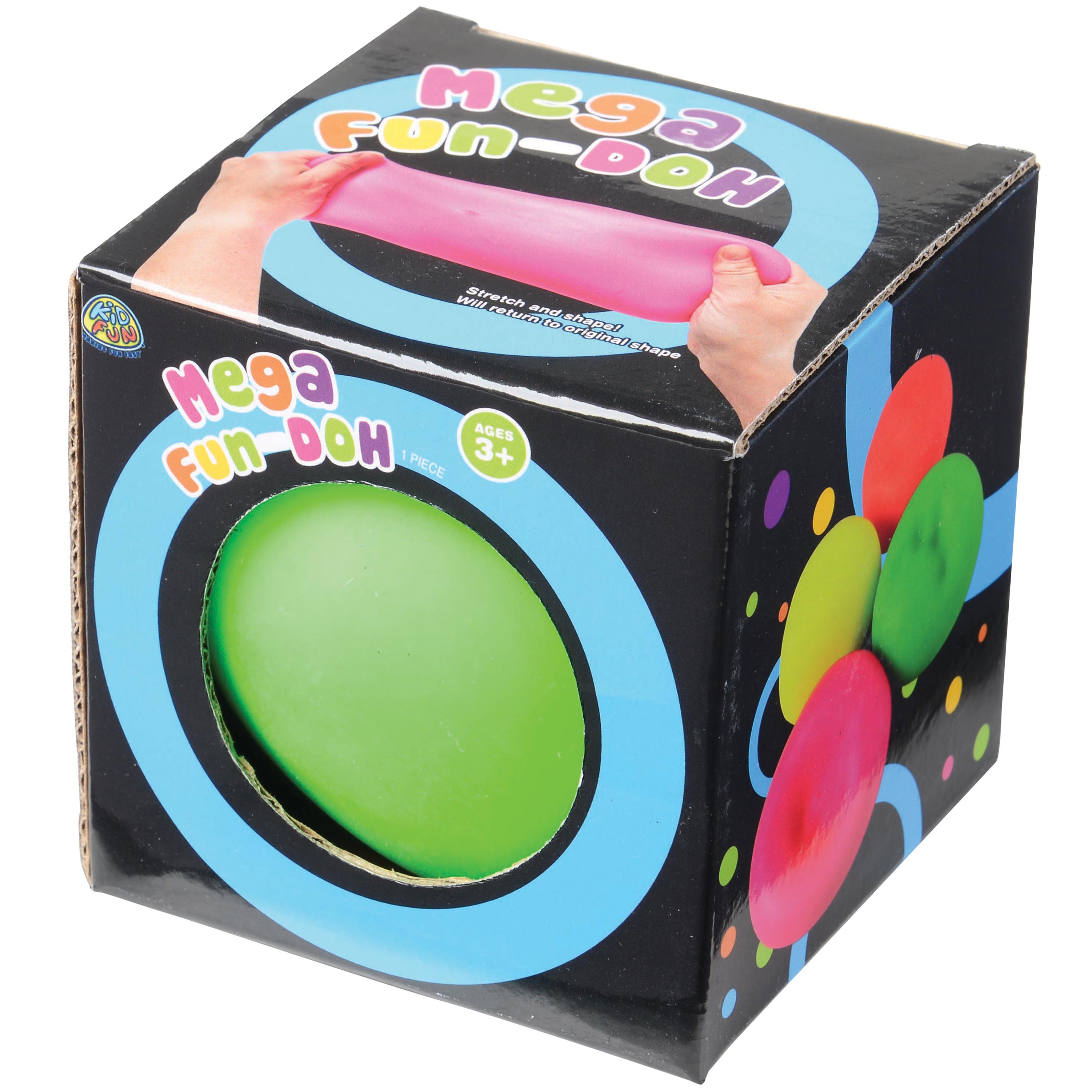 Mega Fun Dough Ball/6 Per Disp X 2