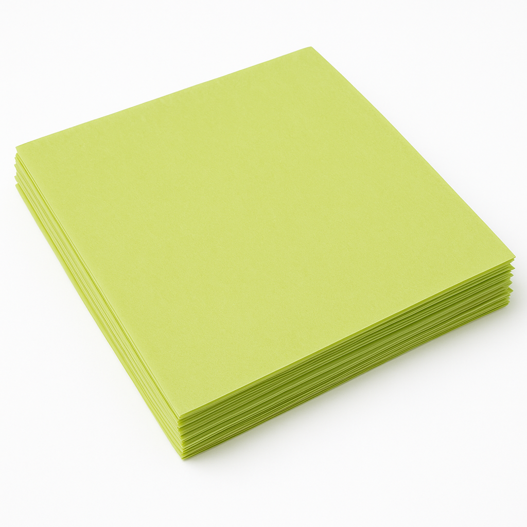 Kiwi Green Tissue Paper - 8 Count
