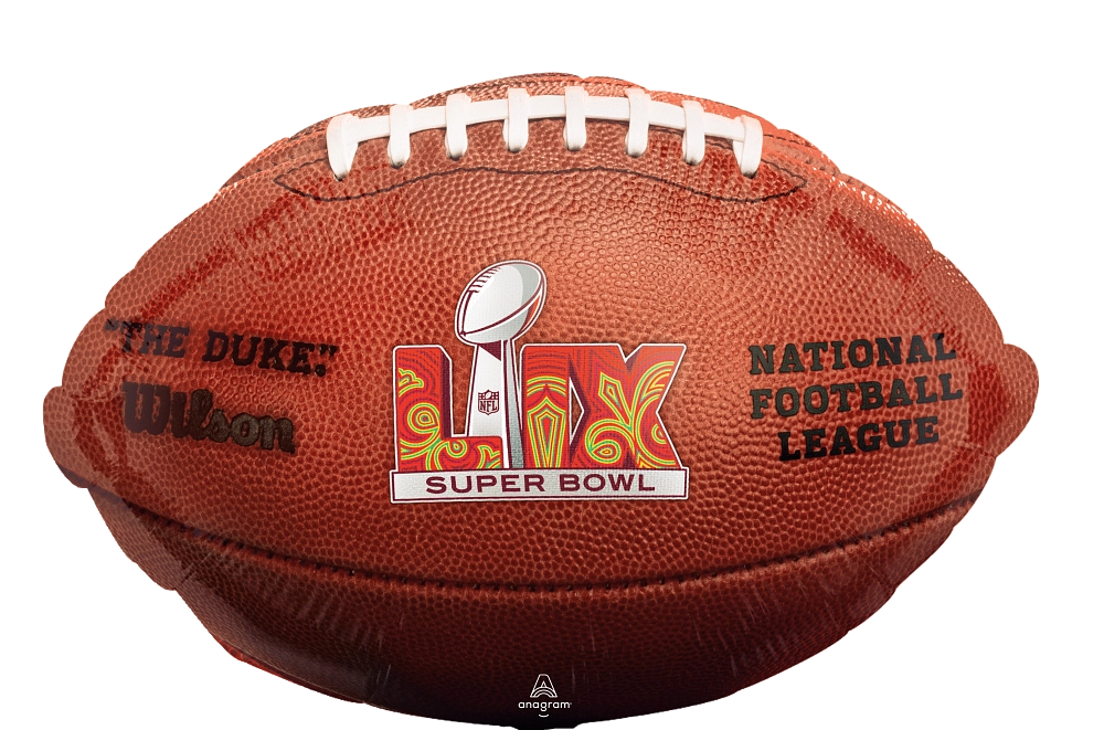 Super Bowl 59 Foil Super Shape Balloon