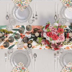 7.5 In. Clear/Silver Petal Plates | 120 Count