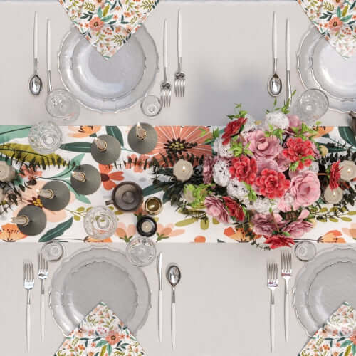 10 In. Clear/Silver Petal Plates | 120 Count