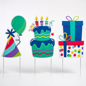 Lawn Signs for Outdoor Celebrations