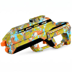 Gaming Camouflage Military Rifle Toy - 20" Halloween Costume Accessory