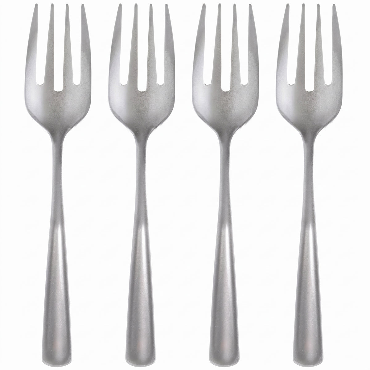 Gold Plastic Serving Fork - 9.75" | 2 Pack