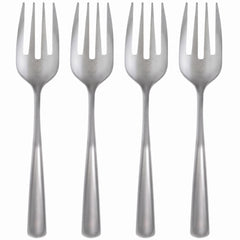 Gold Plastic Serving Fork - 9.75" | 2 Pack