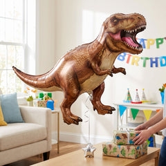 Jurassic World Roaring Dinosaur Foil Balloon