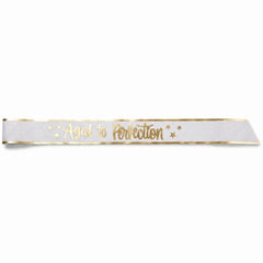 Golden Age "Aged to Perfection" Glitter Birthday Sash