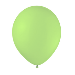 12 In. Lime Green Balloons | 72 Count